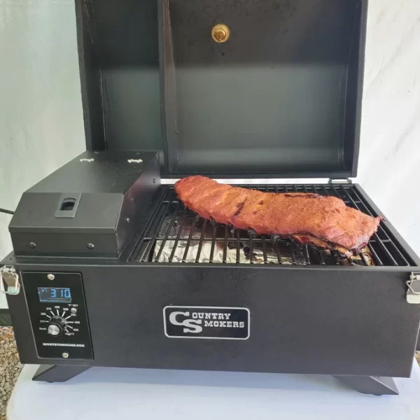 Country Smokers 24.4'' W Wood Pellet Grill