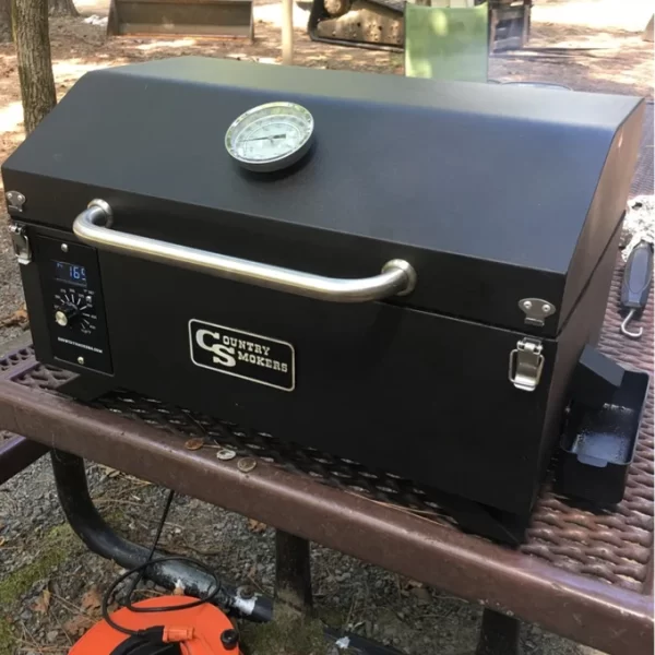 Country Smokers 24.4'' W Wood Pellet Grill