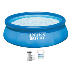 Intex 28131EH 12' x 30"  Swimming Pool with Filter Pump & 3in Chlorine Tabs