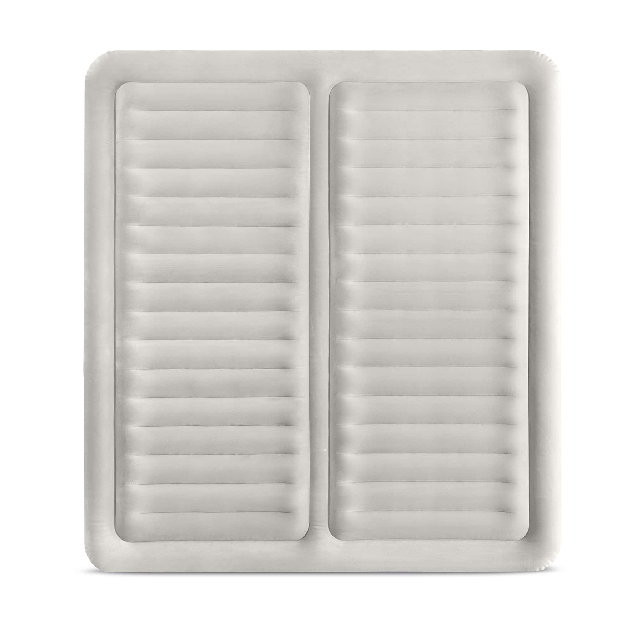 Intex 64953E Deluxe Dual Zone 22" King Air Mattress with Built In Air Pump Intex 64953E Deluxe Dual Zone 22" King Air Mattress with Built In Air Pump - Image 2