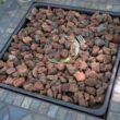 Endless Summer Slate Mosaic Propane Fire Pit Table with FREE Cover