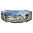 Bestway 12' x 30" Steel Pro Max Round Above Ground Swimming Pool w/ Pump