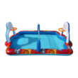 Banzai Outdoor Inflatable Sports Arena 4 In 1 Play Center Pool, For Ages 3+