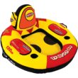 Sportsstuff Trek N Tube Inflatable Water Tube with Cooler, Cup holder, & Pockets