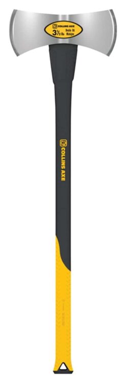 Collins DHM-3.5FX-C High Carbon Steel Double Bit Michigan Axe 3.5 lbs.