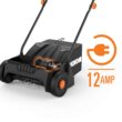 Worx WG850 12 AMP 14" Walk Behind Electric Dethatcher Worx WG850 12 AMP 14" Walk Behind Electric Dethatcher