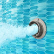 Funsicle 10ft x 30in Round QuickSet Designer Above Ground Pool, Dark Triple Basketweave with Cartridge Filter Pump, Age 6 & up