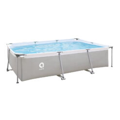 JLeisure 10 x 6.5' Rectangular Steel Frame & Orange Swimming Pool (2)