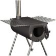 US Stove 248053 14 in. Tent Heater Outfitter Black Steel Camp Backpacker Stove