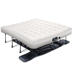 Ivation EZ-Bed 22.5" Self Inflating Air Mattress with Built-in Pump, King