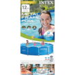 Intex 12'x30" Swimming Pool w/ Pump, Pool Ladder for 42” Wall, & 12’ Cover