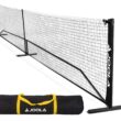 JOOLA Essentials Pickleball Net, Regulation Height, Indoor and Outdoor with Carry Bag, Adult/Teen