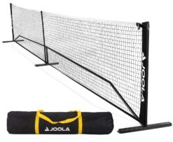 JOOLA Essentials Pickleball Net, Regulation Height, Indoor and Outdoor with Carry Bag, Adult/Teen