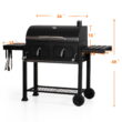 Sophia & William 34-inch BBQ Charcoal Grill Outdoor Portable Barbecue Grill