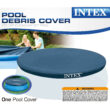 Intex Easy Set Pool, Pump & Filter and Intex Above Ground Rope Tie Pool Cover