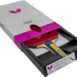 Butterfly Innershield Layer ZLF + Tenergy 64 + Feint Long II