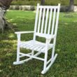 Merrick Pet Food MP28260 Traditional Rocking Chair - White