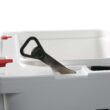 Moosejaw 25 Quart Ice Fort Hard Cooler with Microban, Snow
