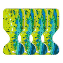 Vos Water Saddle Pool Floating Seat for Adults and Kids (4 Pack)