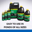 Airmax Ecosystems AMCC073-2G 2.5 gal Crystalclear Algae D- Solve