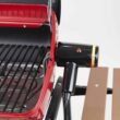 Americana 9325U8.181 Portable Electric Cart Grill with Two Folding Tables, Red
