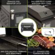 Cuisinart 256-sq. in. Portable Wood Pellet Grill and Smoker
