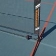 Rally Portable Light Pickleball Net - 20 Foot Lightweight Portable Pickleball Net and Frame - Regulation Height - Easy Set-up and Take Down (Enhanced Strength Steel Tube Frame + Net + Carry Bag)