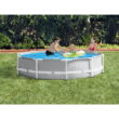Intex 10ft x 10ft x 30in Pool w/ 10 Foot Round Pool Cover and Filter Cartridge