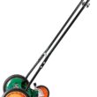 Scotts Outdoor Power Tools 2000-20S 20-Inch 5-Blade Classic Push Reel Lawn Mower, Green