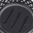 Yaheetech 36" Round Wood Bronze Finish Iron Fire Pit