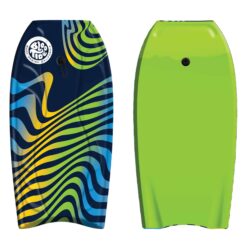 Bloo Tide 40" Bodyboard - Blue Yellow Green 2-pack