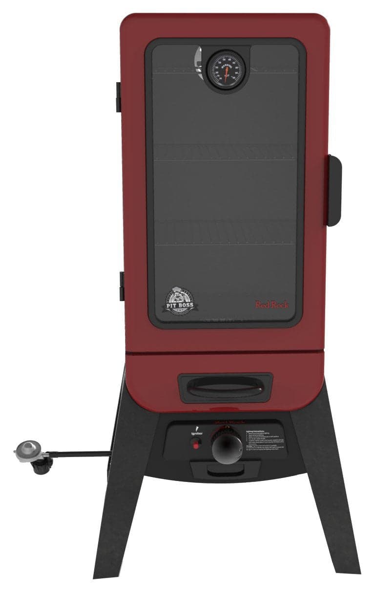 PIT BOSS 77435 Vertical Lp Gas Smoker PIT BOSS 77435 Vertical Lp Gas Smoker
