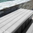 XtremepowerUS 36" Spa Step Hot Tub and Spa 2-Step Patio Deck Long Weather Resistant With Storage Compartment XtremepowerUS 36" Spa Step Hot Tub and Spa 2-Step Patio Deck Long Weather Resistant With Storage Compartment