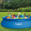 Funsicle 15ft x 36in Round QuickSet Above Ground Pool with Cartridge Filter Pump, Age 6 & up