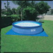 Intex 15ft x 48in Easy Swimming Pool Kit w/ 1000 GPH GFCI Filter Pump 26167EH