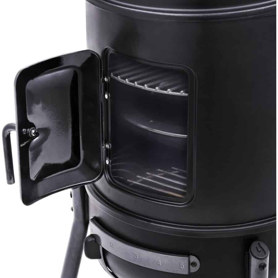 Char-Broil Analog Charcoal Vertical Food Smoker Char-Broil Analog Charcoal Vertical Food Smoker - Image 3