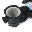 XtremepowerUS 1.5 HP Self Prime Above Ground Variable 2-Speed Swimming Pool Pump Spa 2" Strainer Basket Filter