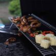MF Studio 34'' Charcoal Grill Extra Large Portable BBQ Grill, Black