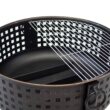 Pleasant Hearth Langston 30" Deep Bowl Steel Outdoor Fire Pit Pleasant Hearth Langston 30" Deep Bowl Steel Outdoor Fire Pit