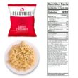American Red Cross 60 Serving Emergency Meal Food Supply - Bucket