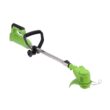 Electric Weed Eater Lawn Edger Cordless Grass String Trimmer Cutter + 2 Batteries