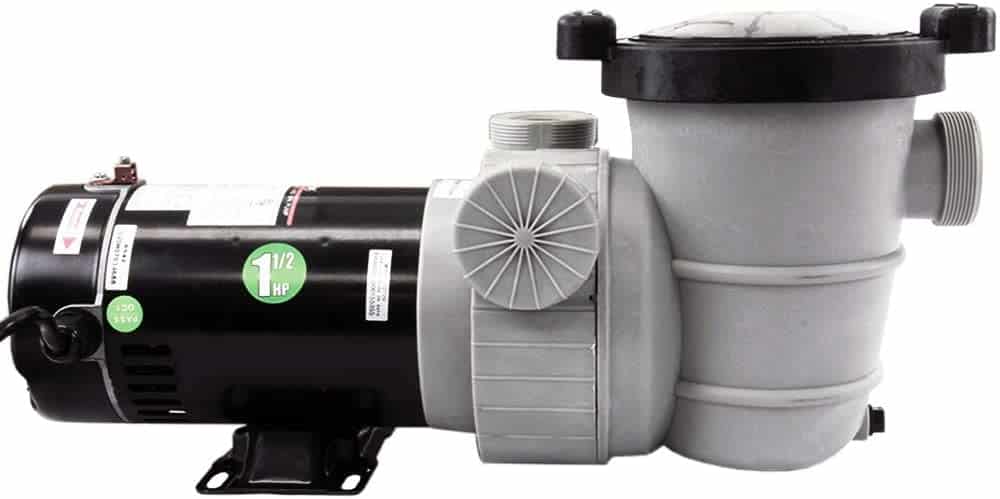 Rx Clear Dorado 1-1/2 HP Dual Port Above-Ground Pool Pump Rx Clear Dorado 1-1/2 HP Dual Port Above-Ground Pool Pump - Image 2