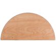Flash Furniture 4-Foot Half-Round Wood Folding Banquet Table Flash Furniture 4-Foot Half-Round Wood Folding Banquet Table