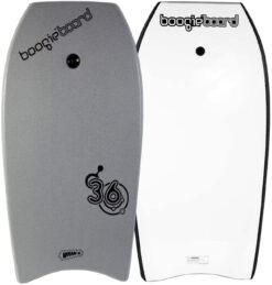 Wham-O Boogieboard 36" - Phuzion Core - XPE Deck - HDPE bottom - Crescent tail - Includes wrist leash- Surfing Waves Ocean Summer Fun Beach Man & Woman Water Body Board