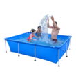 JLeisure 8.5 x 6 Ft Above Ground Pool Bundle w/ Cartridge Filter Pump