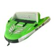 RAVE Sports Inflatable Wake Hawk Towable Boating Water Tube Raft, Green