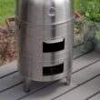 Americana Stainless Steel 351sq. inch Charcoal Water Smoker