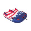 Sportsstuff 53-4312 67 x 77 in. Stars & Stripes, 2 Rider