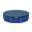 Intex 10' x 2.5' Circle 10" Deep Metal Frame Above Ground Pool
