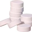 C3 3″ Stabilized Chlorine Tablets - 50 lbs for Swimming Pool and Hot Tubs